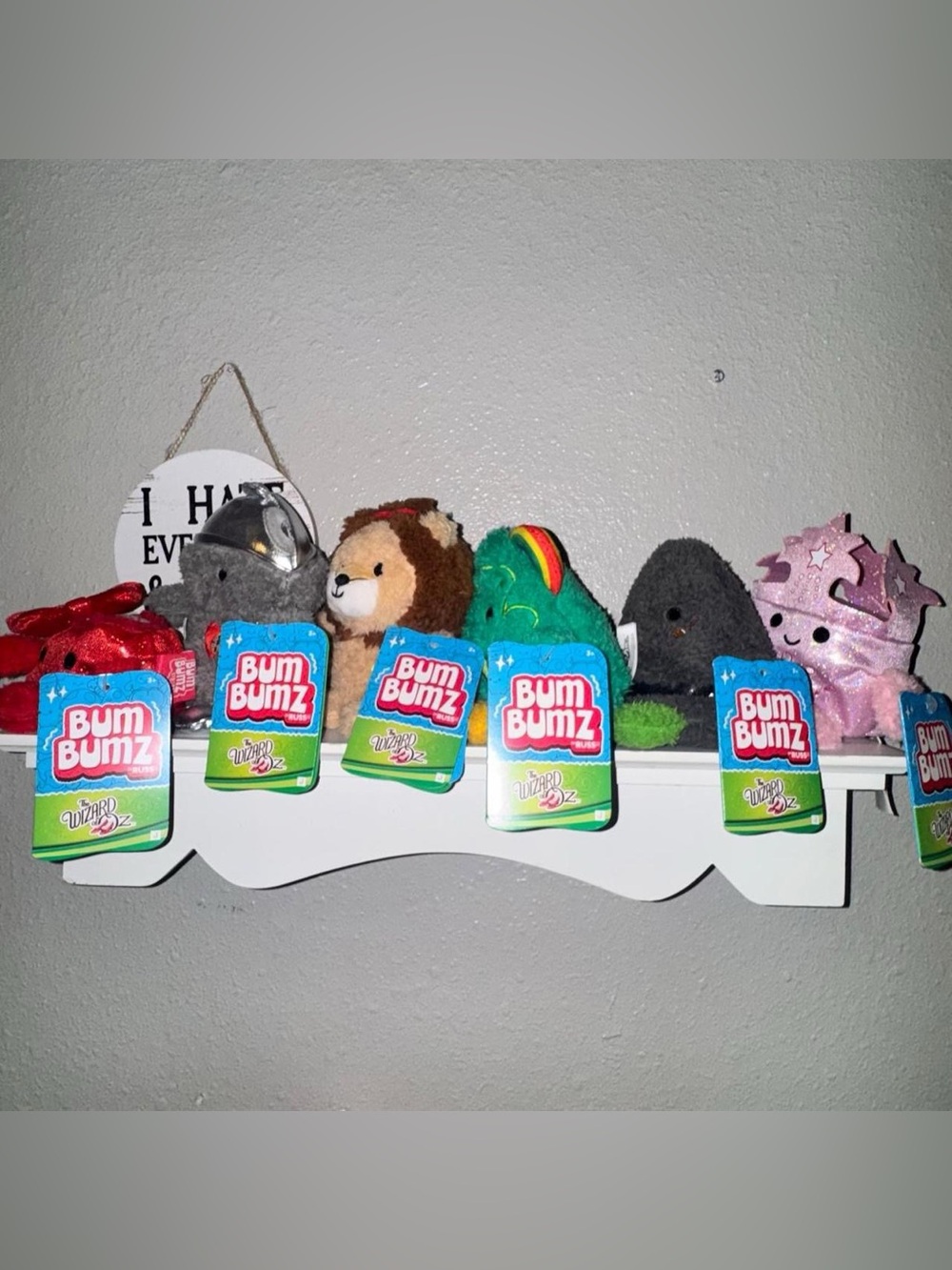 *NEW* Russ Bum Bumz | Wizard of Oz: Set of 6